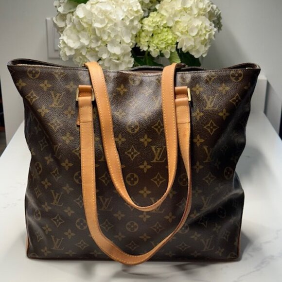 Louis Vuitton Handbags - 🔥🔥🔥Louis Vuitton LV Vintage Cabas Mezzo Tote Shoulder Bag EUC!